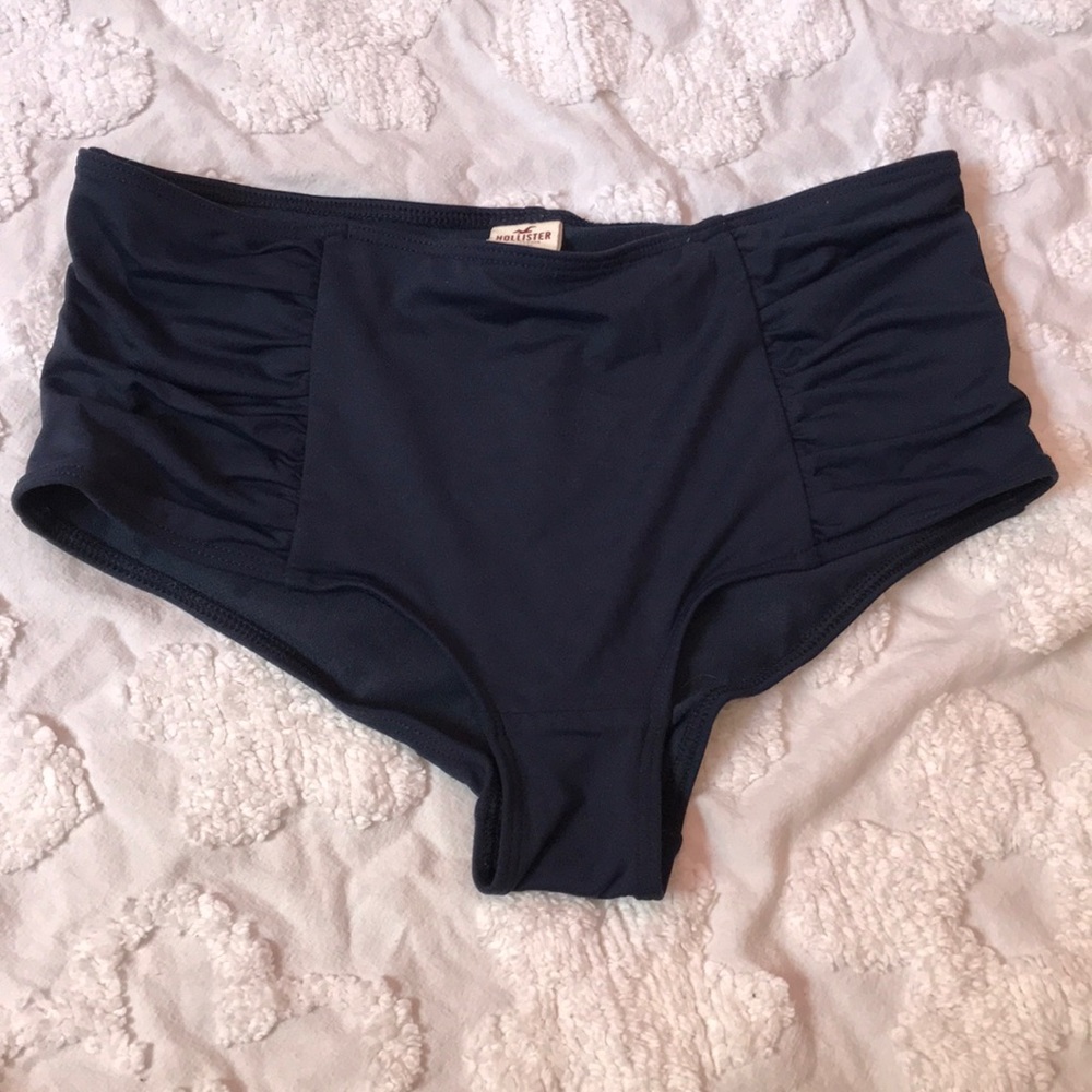 High rise Hollister bikini bottoms